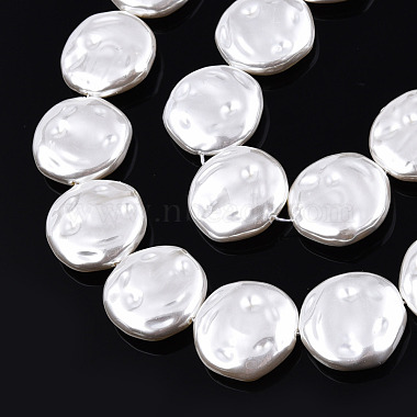 ABS Plastic Imitation Pearl Beads Strands(KY-N015-08-B01)-3