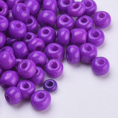 Baking Paint Glass Seed Beads(SEED-Q025-4mm-M16)-2