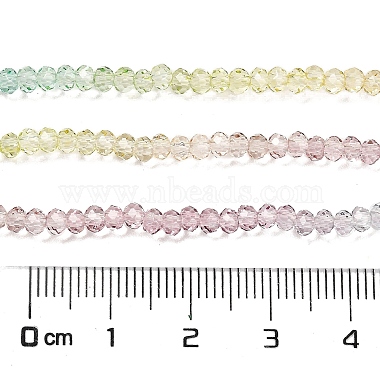 brins de perles de verre peints transparents(DGLA-A034-T2mm-A15)-3