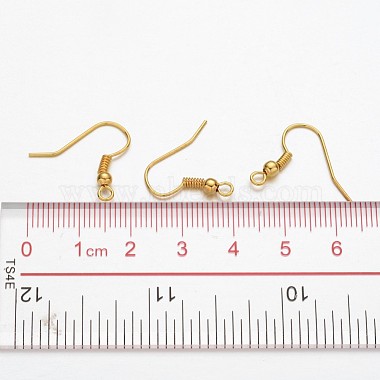 Crochets de boucles d'oreilles en fer(X-E135-NFG)-5