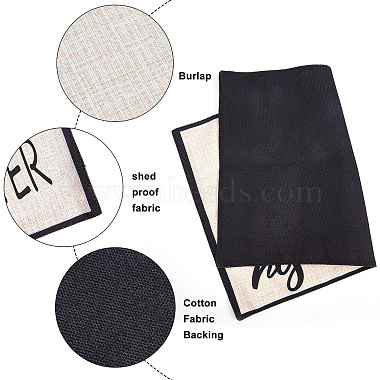 Coffee Theme Cotton and Linen Cup Mats(AJEW-WH0201-013)-4