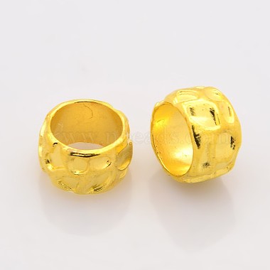 13mm Rondelle Alloy Beads