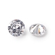 Cabochons de zircone cubique en forme de diamant clair(X-ZIRC-M002-7mm-007)-1