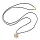 Alloy Bola Pregnancy Pendant Necklaces(NJEW-NH0001-01)-1