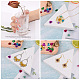 Fashewelry 650 Pcs 13 Colors Aluminum Cabochons(MRMJ-FW0001-01A)-7