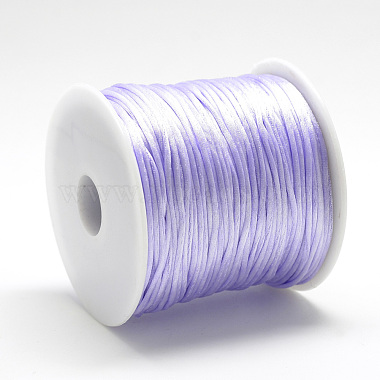 2.5mm Plum Nylon Thread & Cord