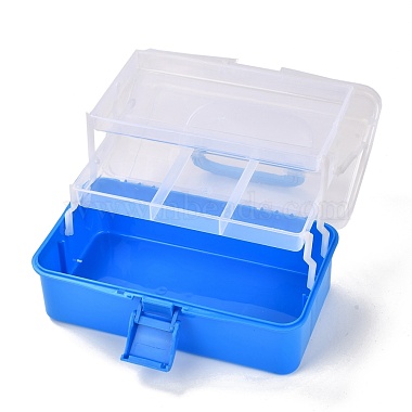 Rectangle Portable PP Plastic Storage Box(CON-D007-01E)-4