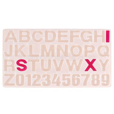 数字と文字のデザインdiyシリコンモールド(AJEW-P042-03)-7