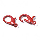 Spray Painted Eco-Friendly Alloy Lobster Claw Clasps(X-PALLOY-T080-06B-NR)-5