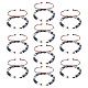 Handmade Polymer Clay Bead Bracelets Making(AJEW-TAC00075)-2
