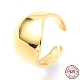 925 Sterling Silver Cuff Earrings(EJEW-H124-08G)-1