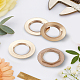 4Pcs Brass Nut(KK-LP0004-76)-1