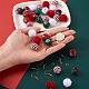 DIY Christmas Style Earring Making Kits(DIY-TA0008-88)-7