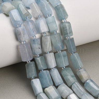 Aquamarin Perlenstr&auml;nge(GG-CBA7621-A01-01)-1
