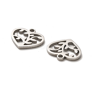 Valentine's Day 316 Surgical Stainless Steel Charms(STAS-H190-15P-05)-2