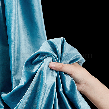 Velvet Cloth Sofa Fabric(DIY-WH0056-48E)-3