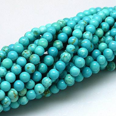 Natural Magnesite Beads Strands(TURQ-G103-4mm-01)-3