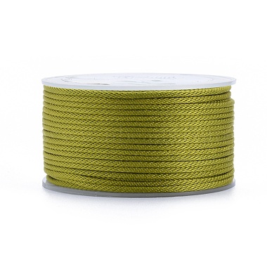 2mm Olive Polyester Thread & Cord