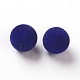 Flocky Acrylic Beads(OACR-L011-D-20)-2