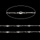 Brass Horse Eye Link Chains(CHC-M025-36S)-3