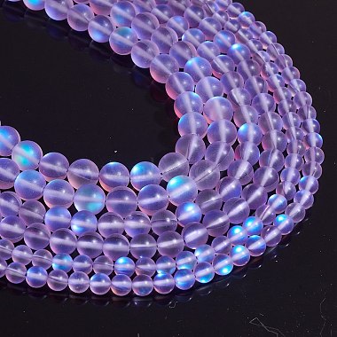 Synthetic Moonstone Beads Strands(G-SZ0001-81B)-2