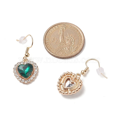 Alloy Rhinestone Heart Dangle Earrings(EJEW-JE05149)-4