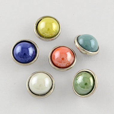 Brass Jewelry Snap Buttons(X-GLAA-S058-M)-1