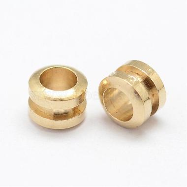 Brass Spacer Beads(KK-P095-28)-2