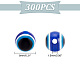 300Pcs Evil Eye Resin Beads(RESI-HY0001-22)-2