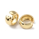 Brass Ear Cuff Findings with Hole(EJEW-P227-09G)-2