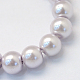 Chapelets de perles rondes en verre peint(X-HY-Q003-6mm-25)-3