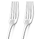Word Pattern Stainless Steel Fork(AJEW-WH0191-010)-1