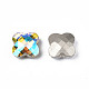 Pointed Back Glass Rhinestone Cabochons(MRMJ-N027-005)-3