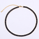 Cubic Zirconia Classic Tennis Necklace(HW0475-05)-1