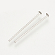 304 Stainless Steel Flat Head Pins(X-STAS-S076-75-20mm)-2