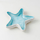 assiettes à bijoux en céramique étoile de mer(WG73918-09)-1