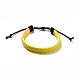 PU Imitation Leather Braided Cord Bracelets for Women(BJEW-M290-01B)-1