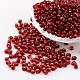 6/0 Round Silver Lined Round Hole Glass Seed Beads(X-SEED-A005-4mm-25B)-1