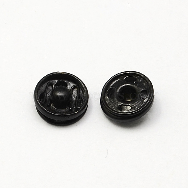 Flat Round Iron Sewing Snap Button(SNAP-R019-05B)-3