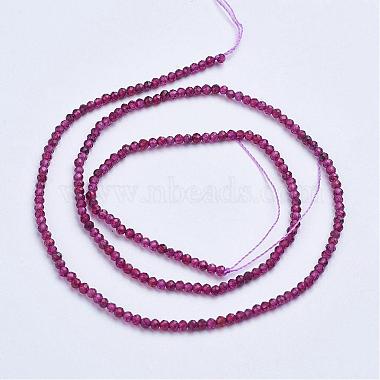 Natural Garnet Beads Strands(G-E373-02A)-2