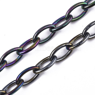 Acrylic Opaque Cable Chains(X-PACR-N009-001A)-4
