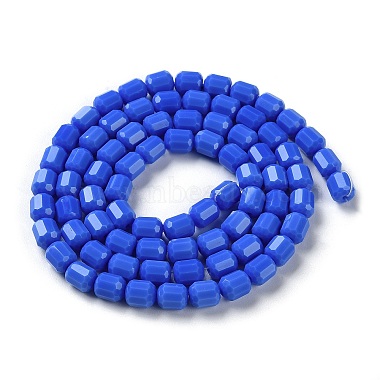 Opaque Glass Beads Strands(GLAA-G112-03D)-2
