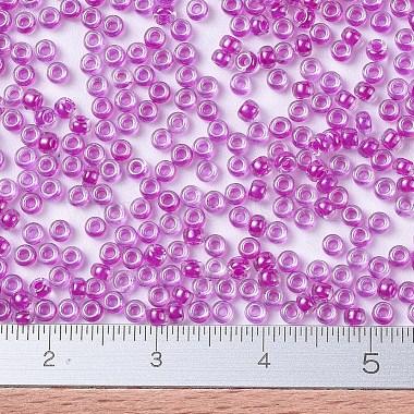 MIYUKI Round Rocailles Beads(SEED-G007-RR0209)-4