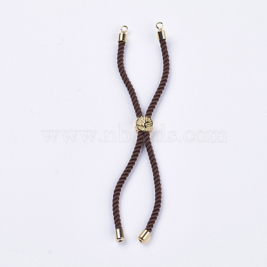 Nylon Twisted Cord Bracelet Making(X-MAK-F018-14G-RS)-2