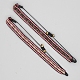 Bracelets réglables de perles tressées avec cordon en nylon(BJEW-Z013-39)-3