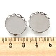 304 Stainless Steel Brooch Base Settings(FIND-D035-03B-P)-3