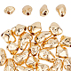 20Pcs 2 Styles Rack Plating Brass Spacer Beads(KK-GO0001-37)-1