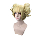Short Blonde Lonita Cosplay Wigs(OHAR-I015-02)-5