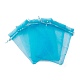 Organza Gift Bags with Drawstring(X-OP-R016-10x15cm-17)-3