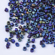 Electroplate Glass Cylinder Beads(SEED-Q036-01A-K01)-3